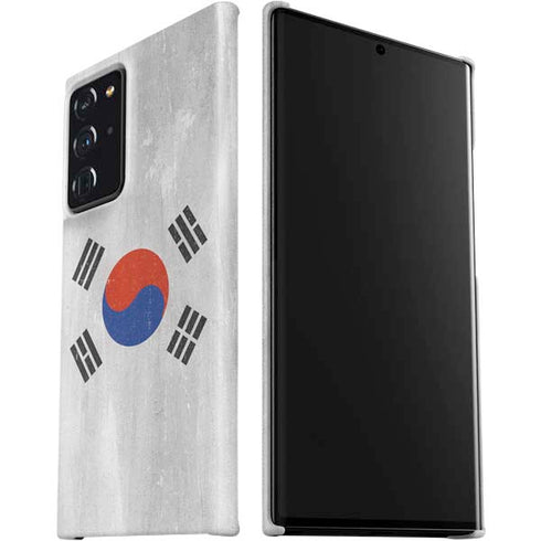 South Korean Flag Distressed Galaxy Note20 Ultra 5G Lite Case